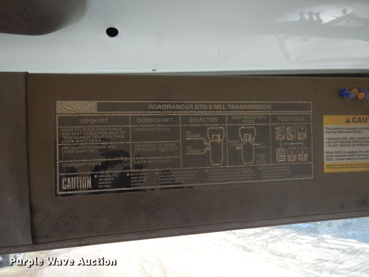 image for item HS9417 2004 Sterling L-Line  ready mix truck