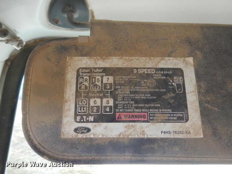 image for item HS9420 1995 Ford L9000  ready mix truck