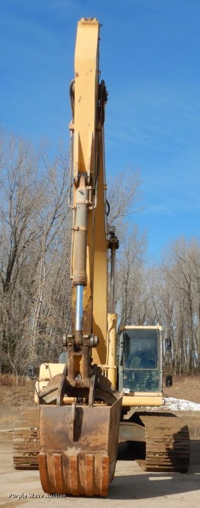 image for item HS9421 1999 Komatsu PC400LC-6LK  excavator