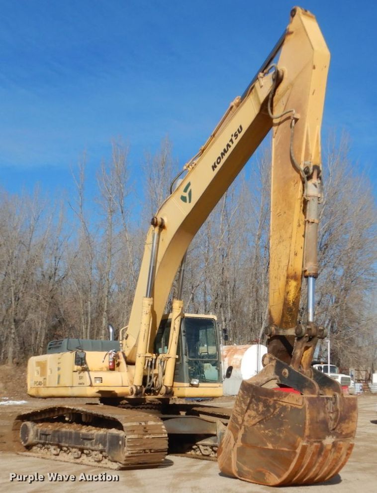 image for item HS9421 1999 Komatsu PC400LC-6LK  excavator