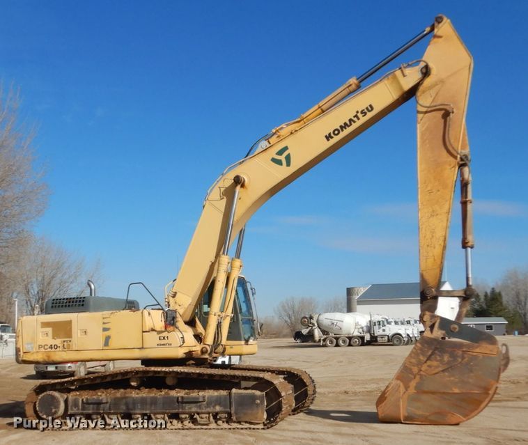 image for item HS9421 1999 Komatsu PC400LC-6LK  excavator