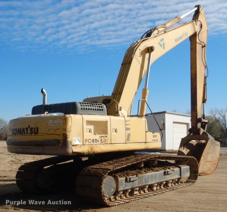 image for item HS9421 1999 Komatsu PC400LC-6LK  excavator