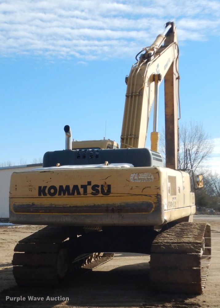 image for item HS9421 1999 Komatsu PC400LC-6LK  excavator