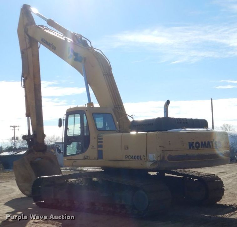 image for item HS9421 1999 Komatsu PC400LC-6LK  excavator