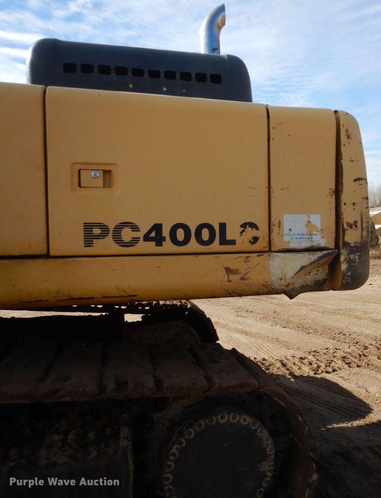 image for item HS9421 1999 Komatsu PC400LC-6LK  excavator