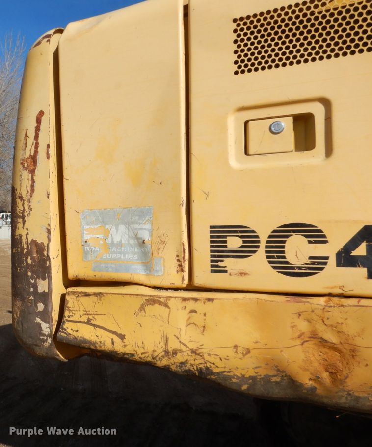 image for item HS9421 1999 Komatsu PC400LC-6LK  excavator