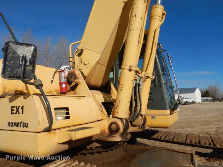 image for item HS9421 1999 Komatsu PC400LC-6LK  excavator