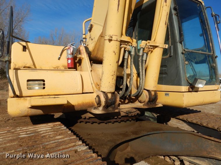 image for item HS9421 1999 Komatsu PC400LC-6LK  excavator