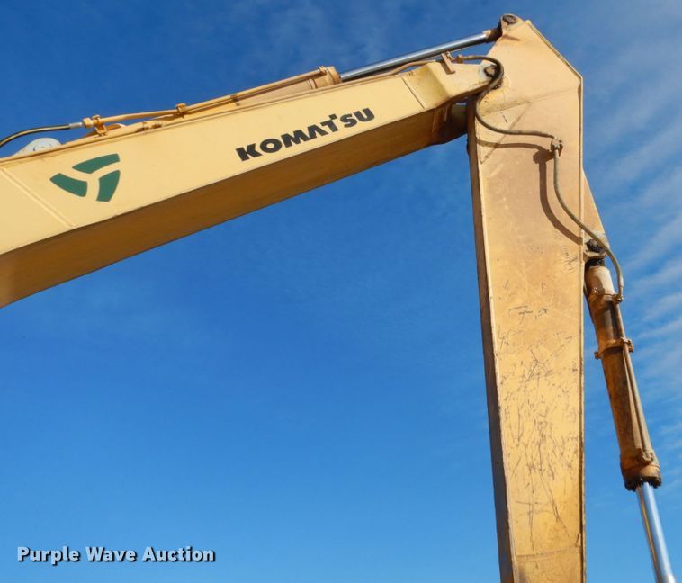 image for item HS9421 1999 Komatsu PC400LC-6LK  excavator