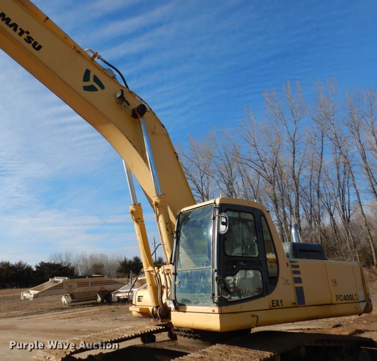 image for item HS9421 1999 Komatsu PC400LC-6LK  excavator