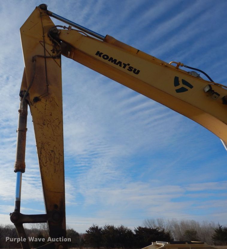 image for item HS9421 1999 Komatsu PC400LC-6LK  excavator