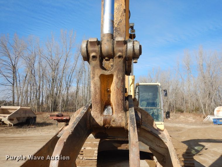 image for item HS9421 1999 Komatsu PC400LC-6LK  excavator