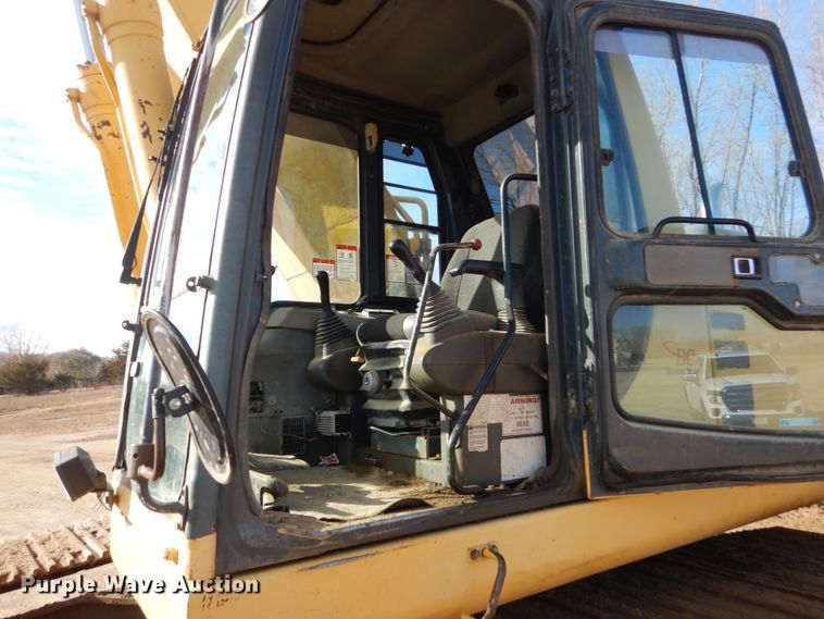 image for item HS9421 1999 Komatsu PC400LC-6LK  excavator