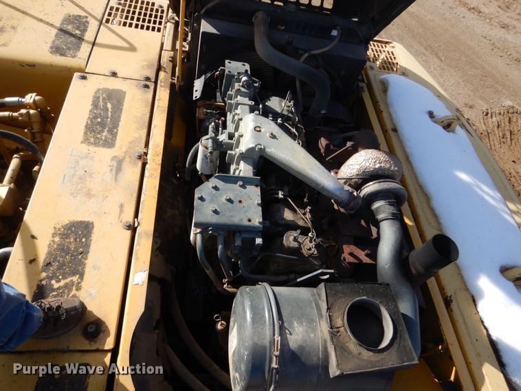 image for item HS9421 1999 Komatsu PC400LC-6LK  excavator