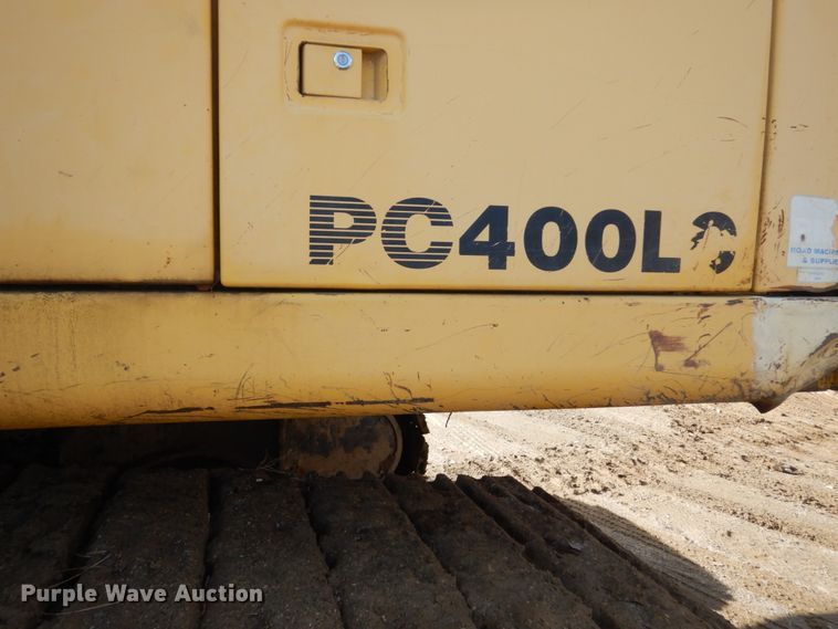 image for item HS9421 1999 Komatsu PC400LC-6LK  excavator