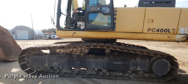 image for item HS9421 1999 Komatsu PC400LC-6LK  excavator