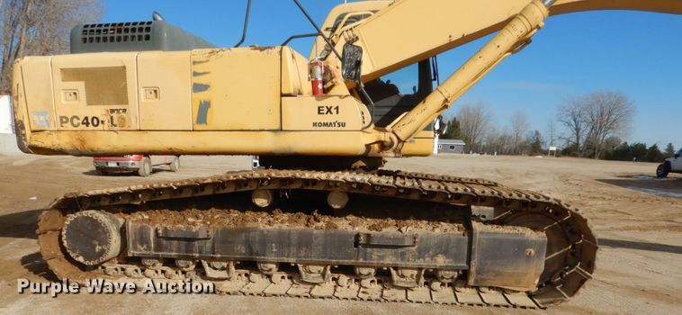 image for item HS9421 1999 Komatsu PC400LC-6LK  excavator