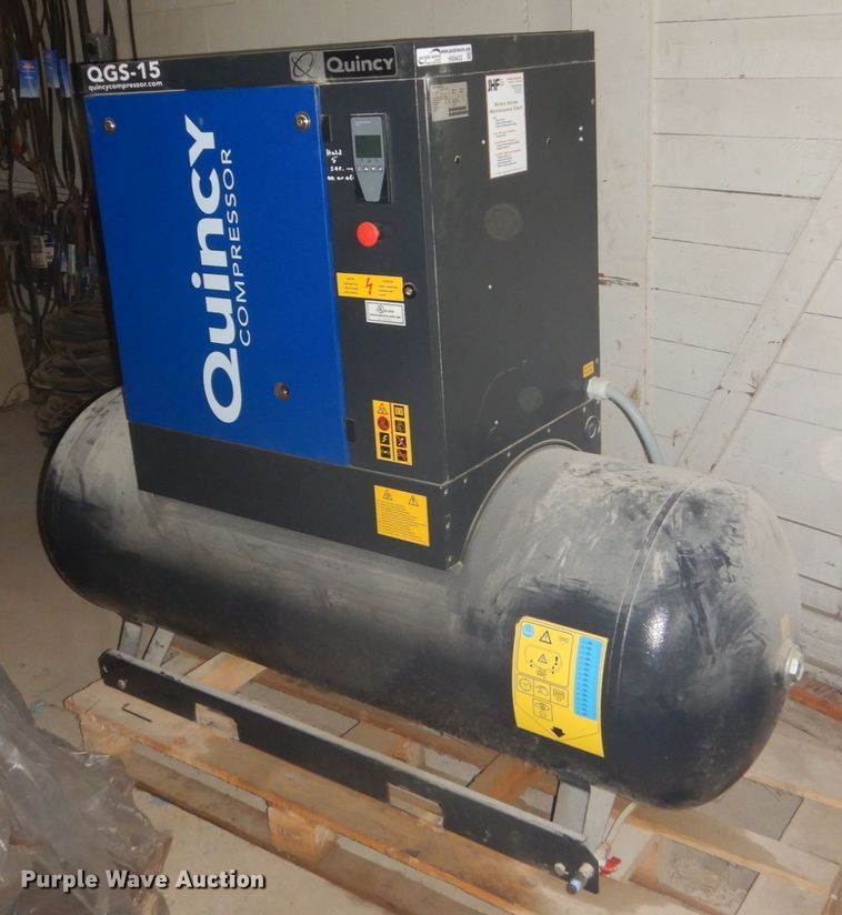 image for item HS9422 Quincy QGSZ-15 air compressor