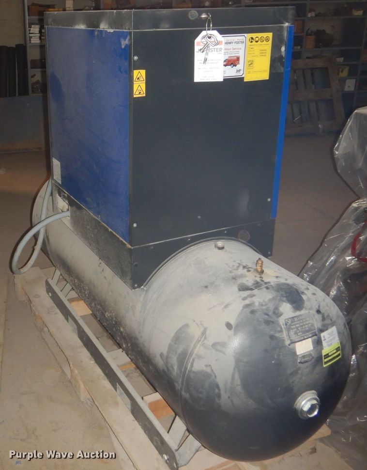 image for item HS9422 Quincy QGSZ-15 air compressor
