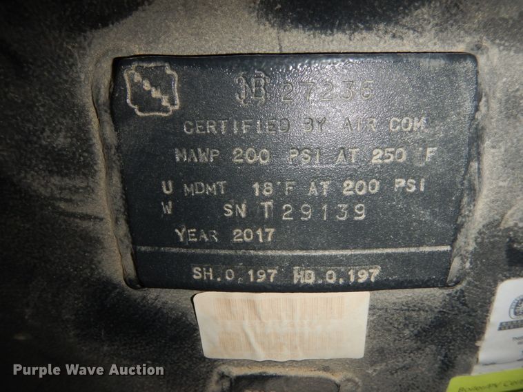 image for item HS9422 Quincy QGSZ-15 air compressor