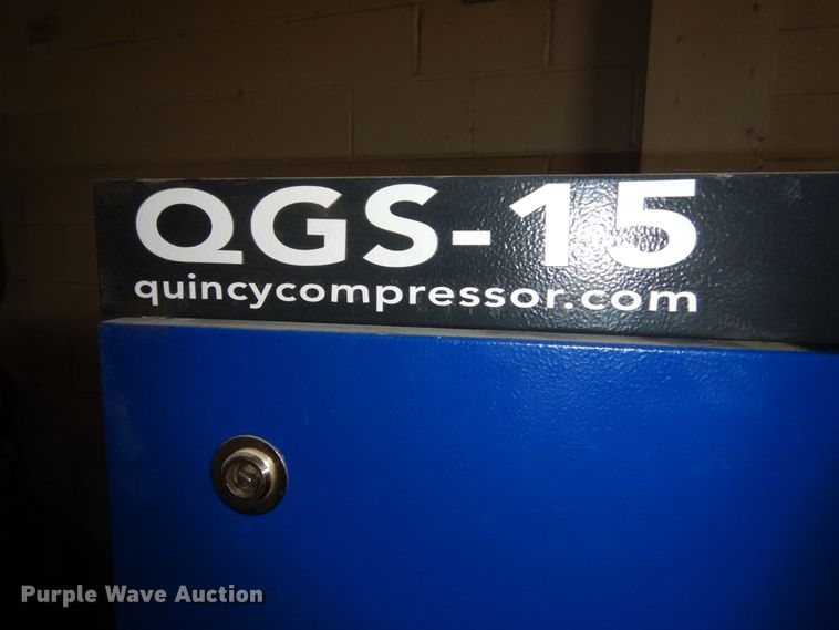 image for item HS9422 Quincy QGSZ-15 air compressor