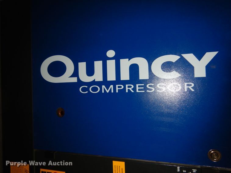 image for item HS9422 Quincy QGSZ-15 air compressor