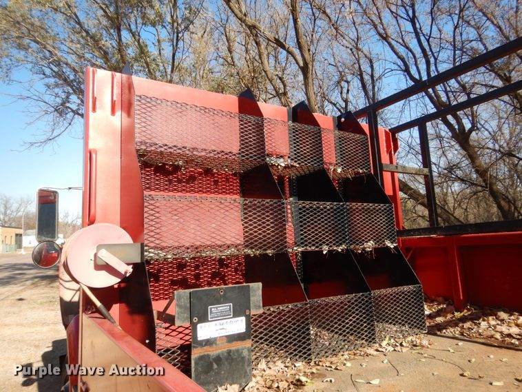 image for item HS9434 1996 International 8100  flatbed truck