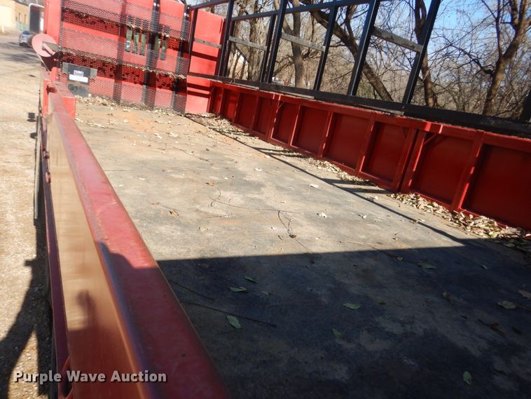 image for item HS9434 1996 International 8100  flatbed truck