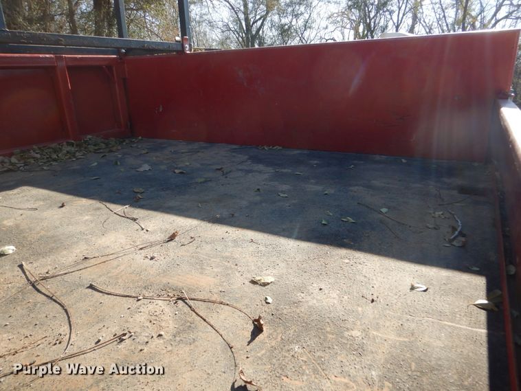 image for item HS9434 1996 International 8100  flatbed truck