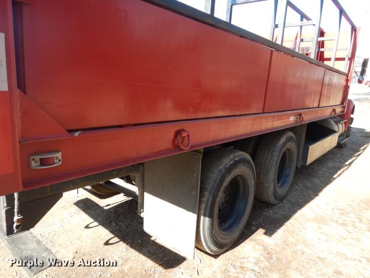 image for item HS9434 1996 International 8100  flatbed truck