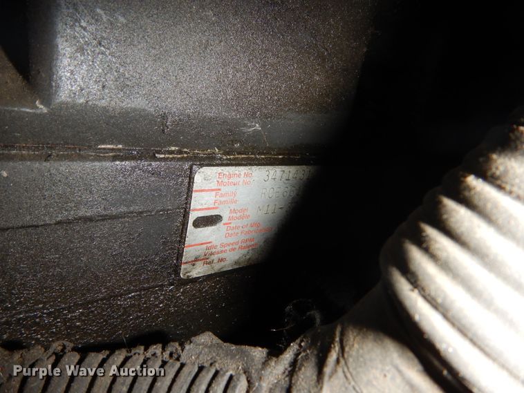 image for item HS9434 1996 International 8100  flatbed truck