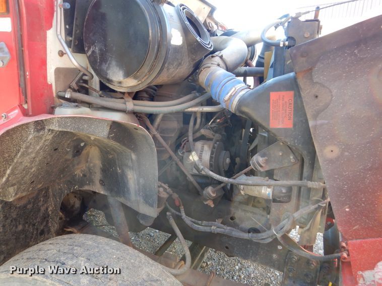 image for item HS9434 1996 International 8100  flatbed truck