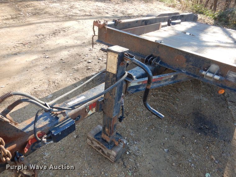 image for item HS9436 2001 Butler tilt deck equipment trailer