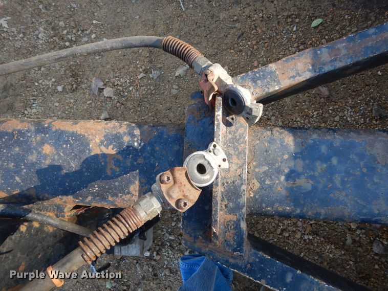 image for item HS9436 2001 Butler tilt deck equipment trailer