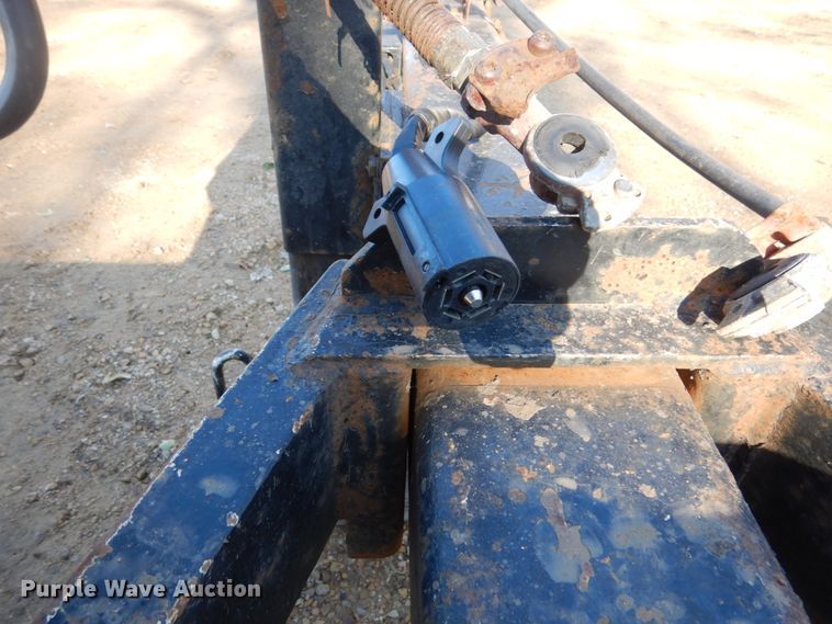 image for item HS9436 2001 Butler tilt deck equipment trailer