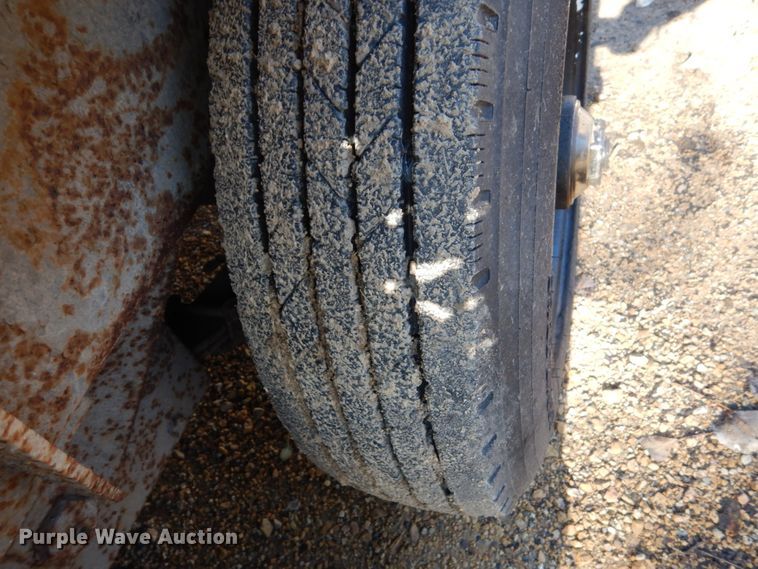 image for item HS9436 2001 Butler tilt deck equipment trailer