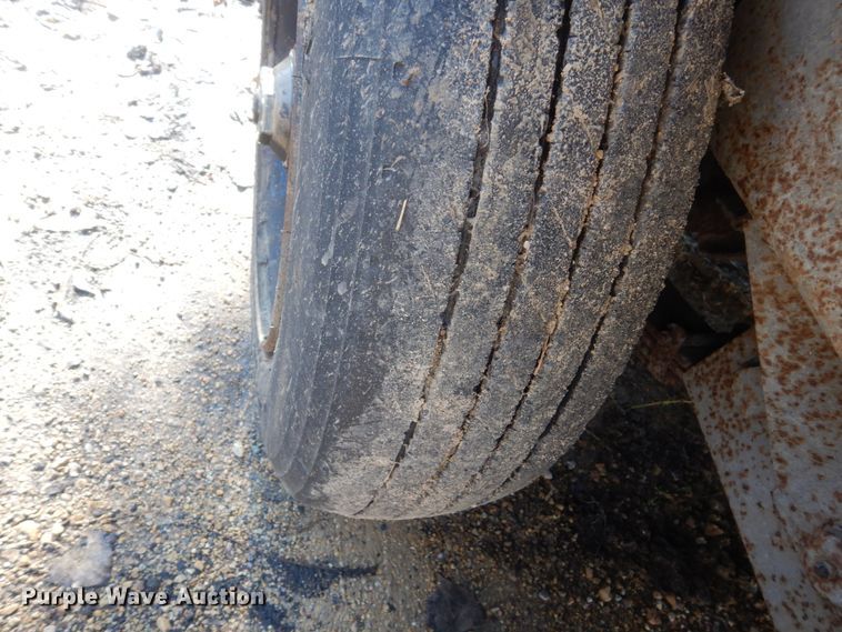 image for item HS9436 2001 Butler tilt deck equipment trailer