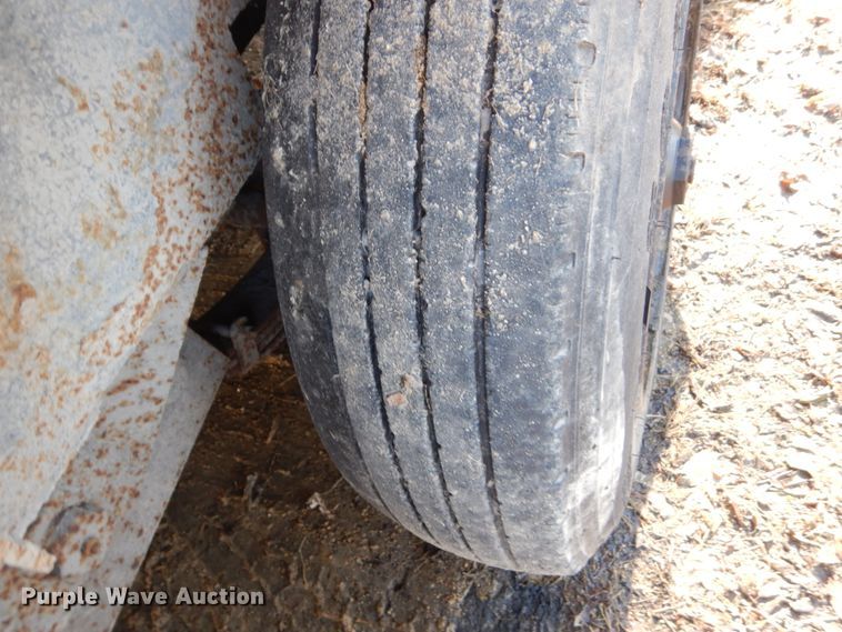 image for item HS9436 2001 Butler tilt deck equipment trailer