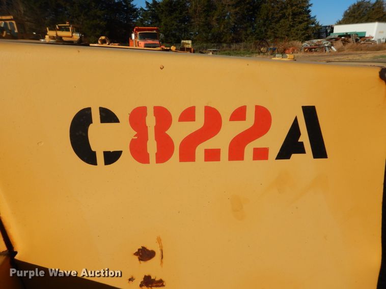 image for item HS9441 Hypac C822A  vibratory single drum roller