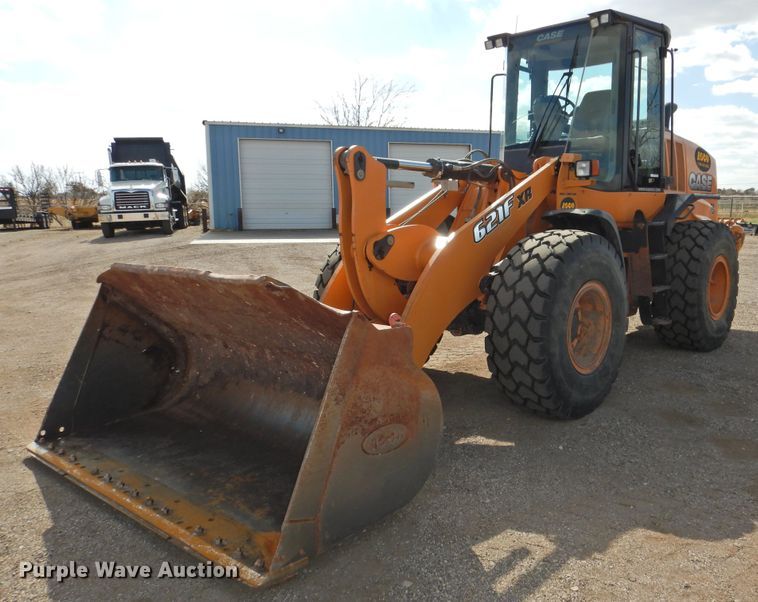 image for item HU9651 2015 Case 621F XR  high lift wheel loader