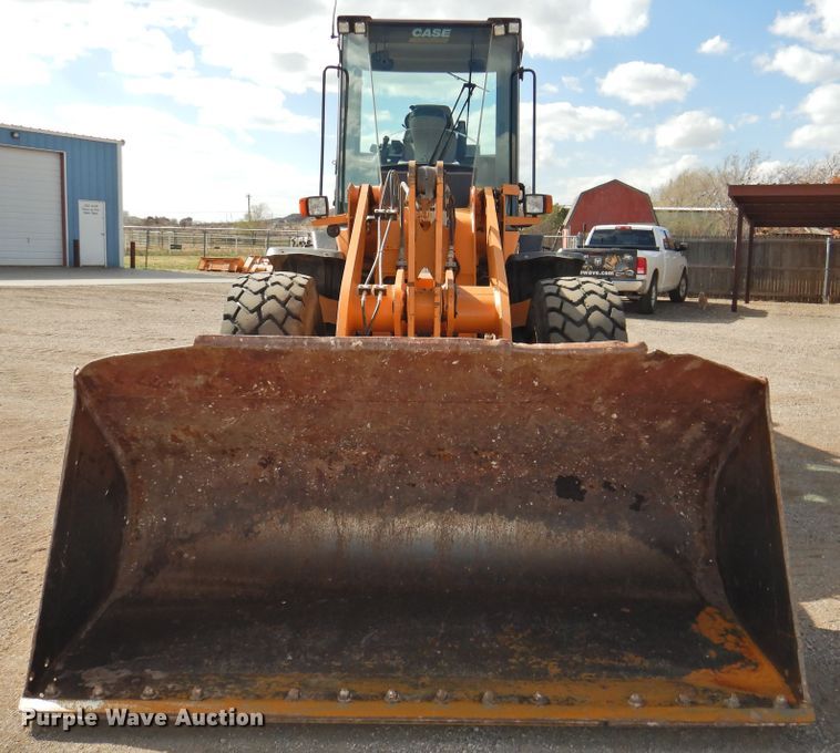 image for item HU9651 2015 Case 621F XR  high lift wheel loader