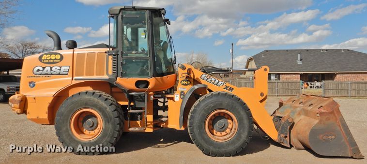 image for item HU9651 2015 Case 621F XR  high lift wheel loader