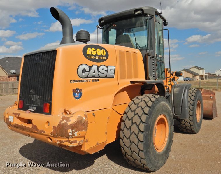 image for item HU9651 2015 Case 621F XR  high lift wheel loader