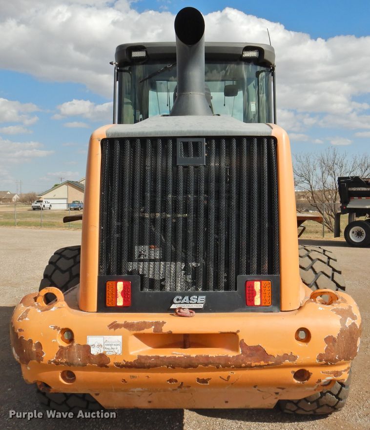image for item HU9651 2015 Case 621F XR  high lift wheel loader