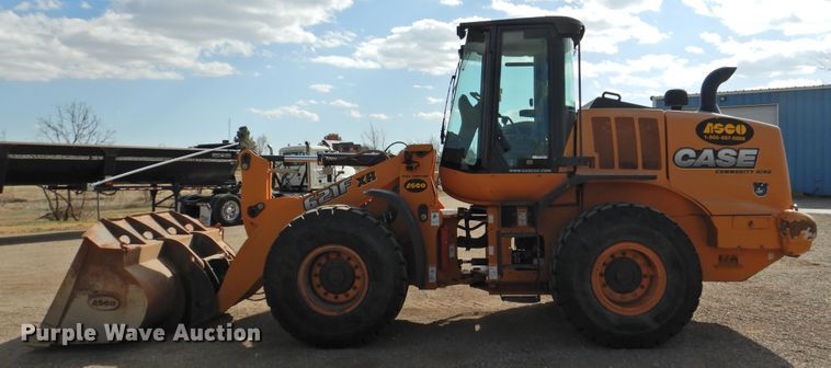 image for item HU9651 2015 Case 621F XR  high lift wheel loader