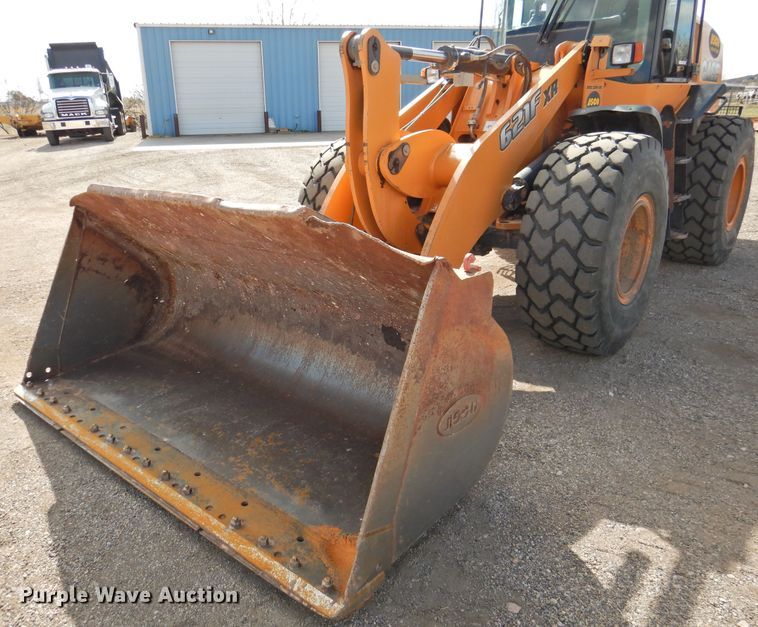 image for item HU9651 2015 Case 621F XR  high lift wheel loader