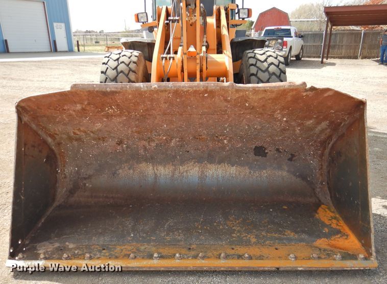 image for item HU9651 2015 Case 621F XR  high lift wheel loader