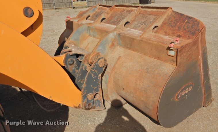 image for item HU9651 2015 Case 621F XR  high lift wheel loader