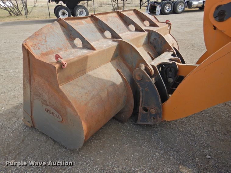 image for item HU9651 2015 Case 621F XR  high lift wheel loader