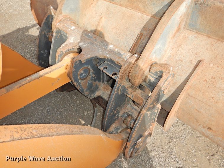 image for item HU9651 2015 Case 621F XR  high lift wheel loader